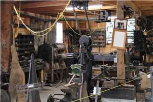Treherne Museum - Blacksmith Shop