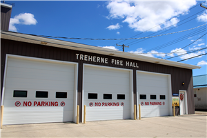Treherne Fire Hall