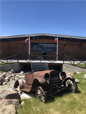 Second Chance Car Museum