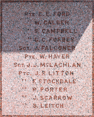 Rathwell Cenotaph